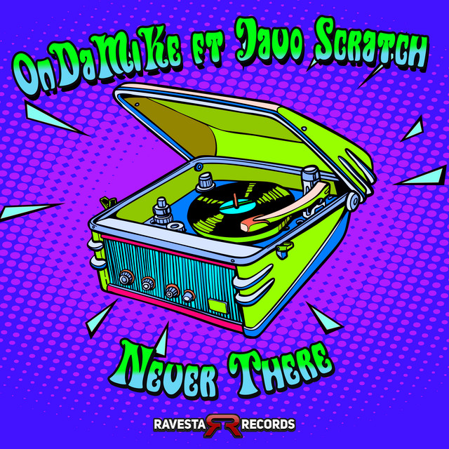 Never There - Kut Up Mix album art