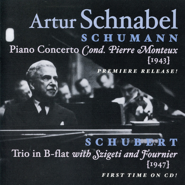 Artur Schnabel in Performance (1943, 1947)