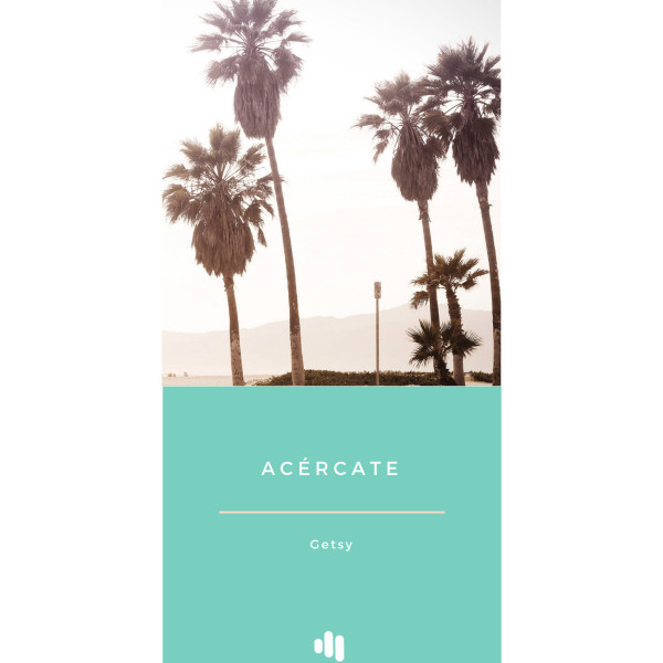 Acércate cover art