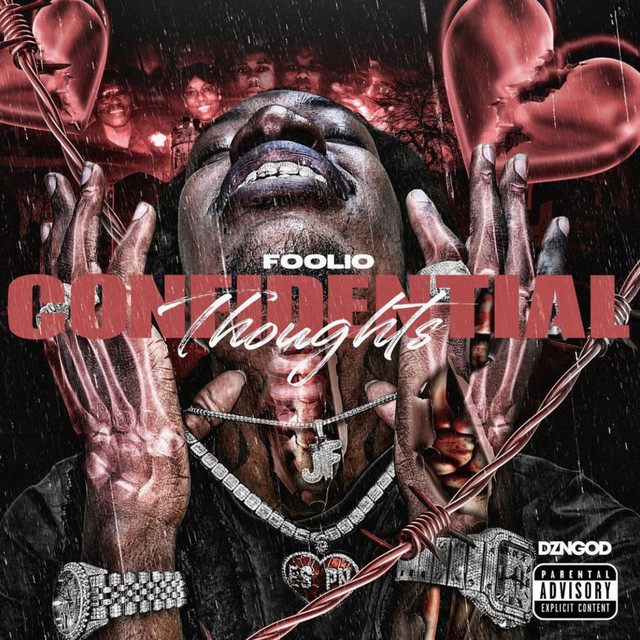 Confidential Thoughts cover art