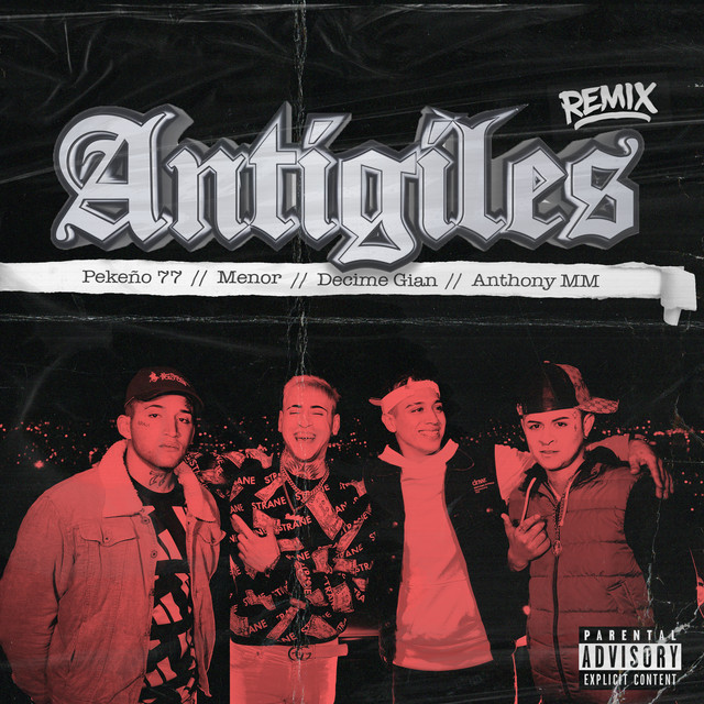 Antigiles Remix (feat. Decime Gian) cover art