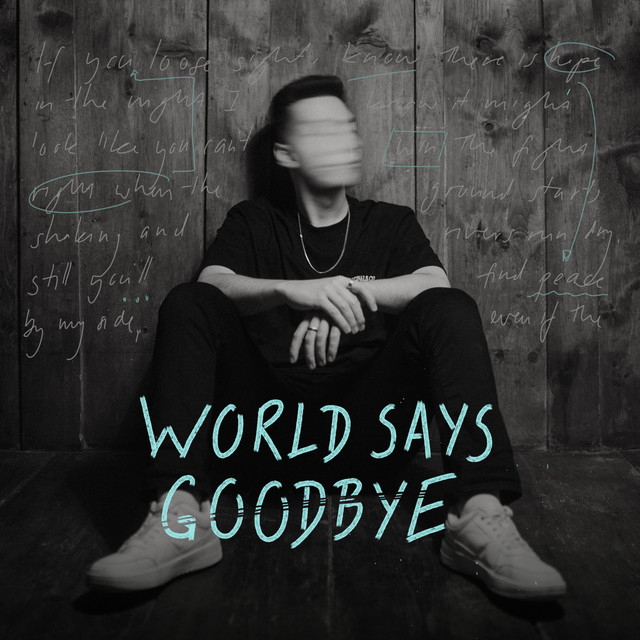 world says goodbye album image