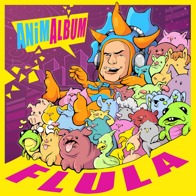 Animalbum cover art