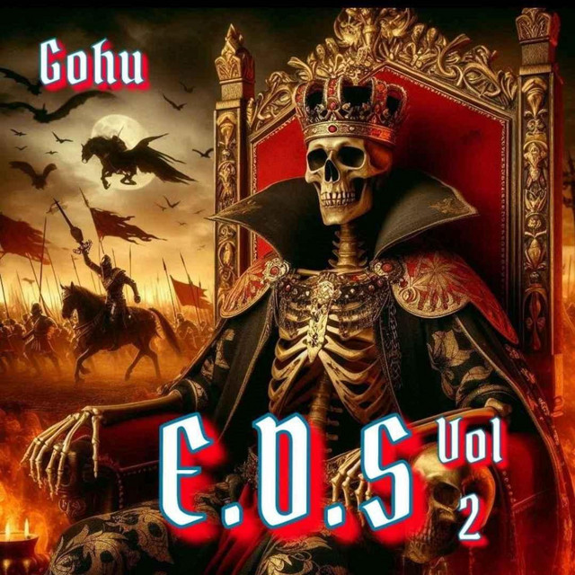 E.D.S vol 2 cover art