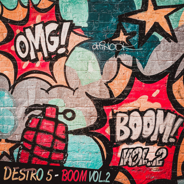 Boom Vol 2 cover art