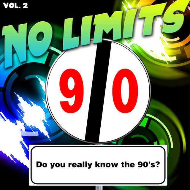 No Limts Vol. 2 cover art