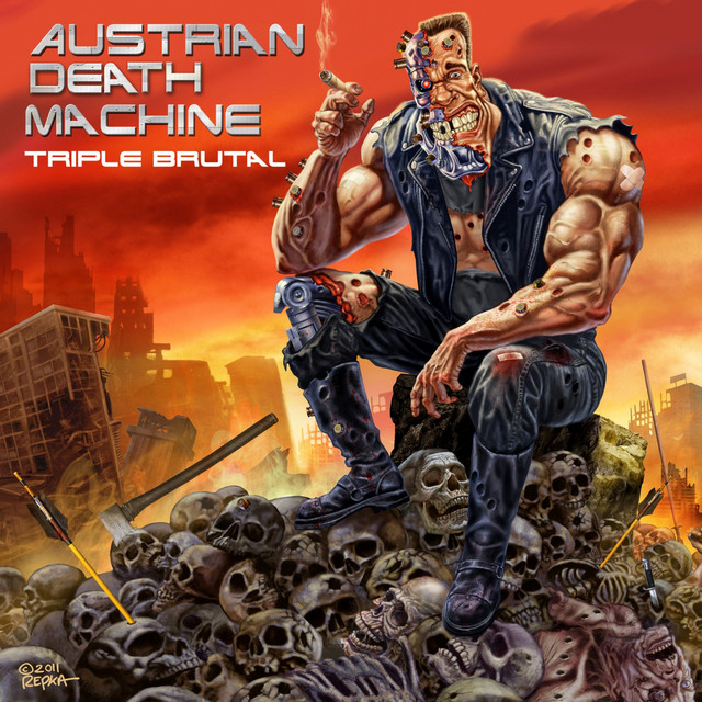 Triple Brutal cover art