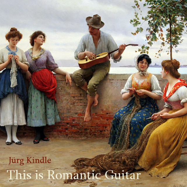 This is Romantic Guitar cover art