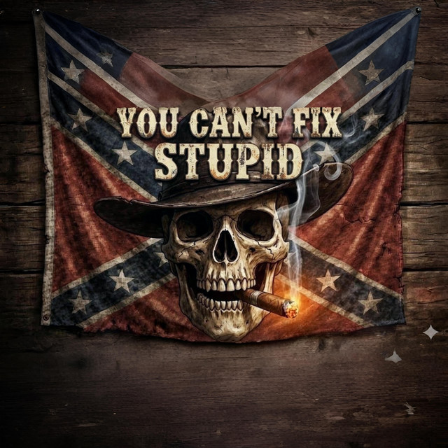 YOU CANT FIX STUPID by Outlaw RapNation cover design
