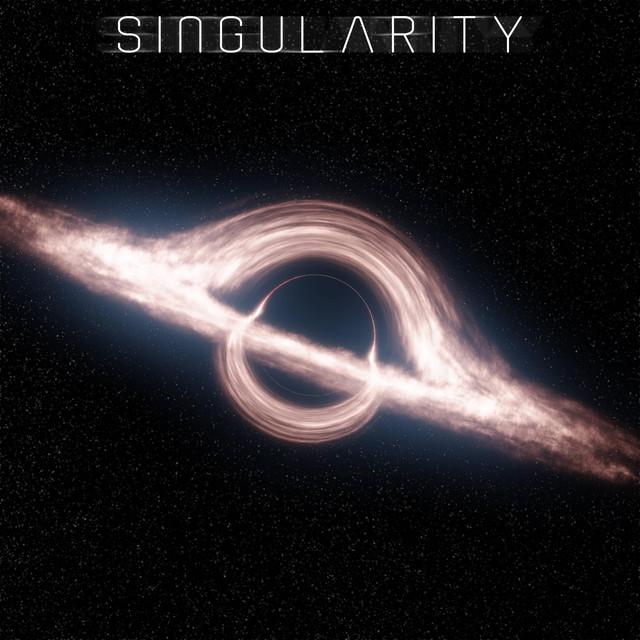 Singularity cover art