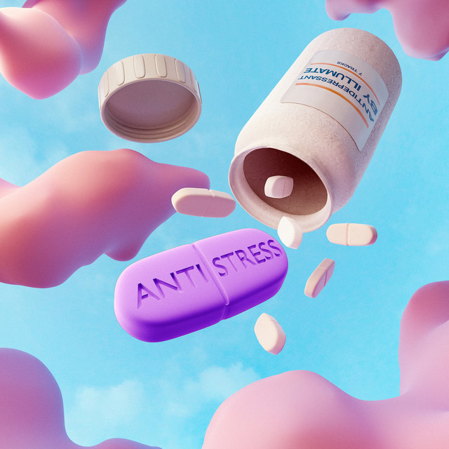 Antistress cover art