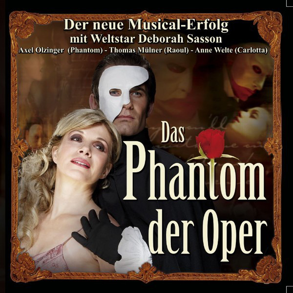 DAS PHANTOM DER OPER (The Phantom Of The Opera) cover art