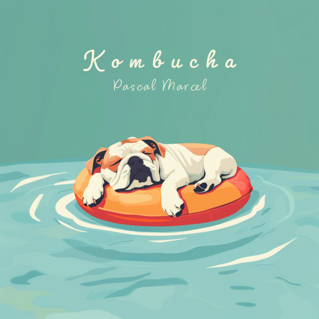 Kombucha cover art