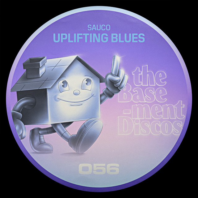 Uplifting Blues cover art