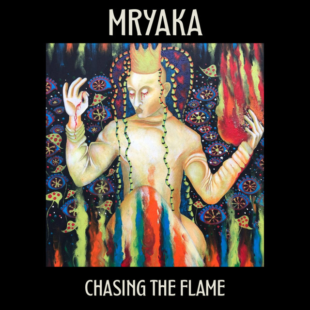 Cover art: Chasing the flame - Extended Version — MRYAKA