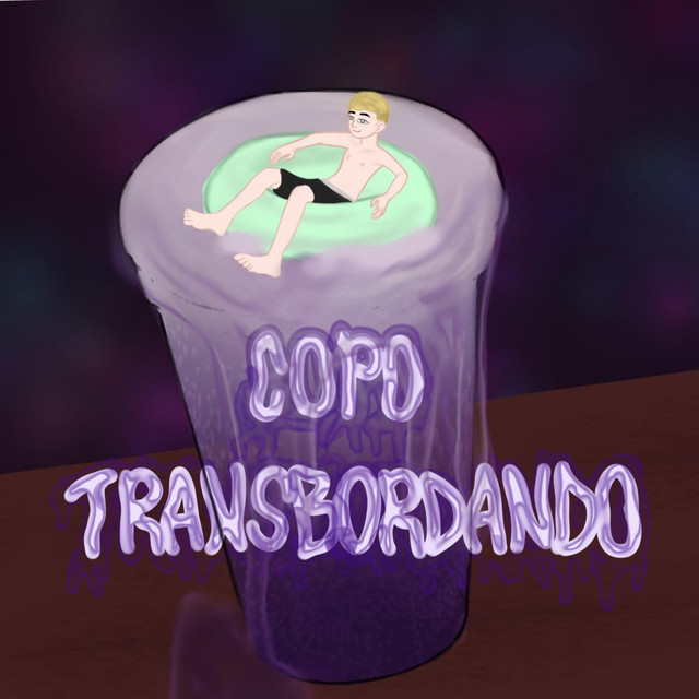 copo transbordando