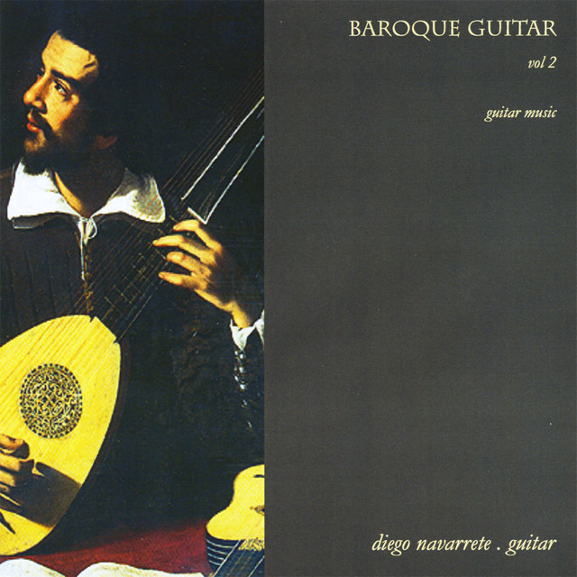 Baroque Guitar Vol. 2 cover art