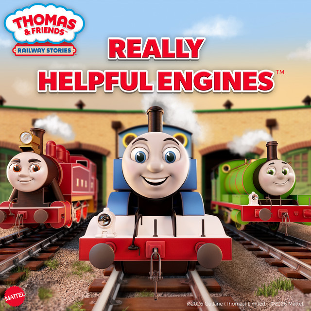 Really Helpful Engines album image
