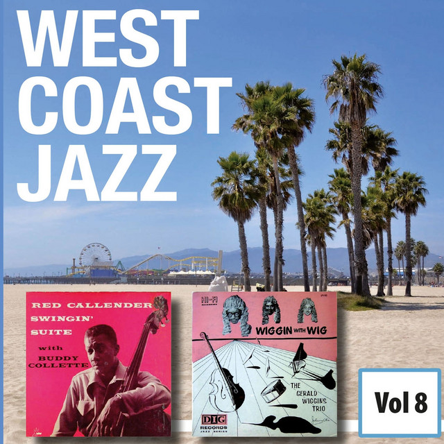 West Coast Jazz, Vol. 8 cover art