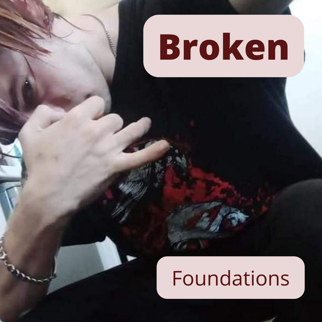 Broken foundations cover art