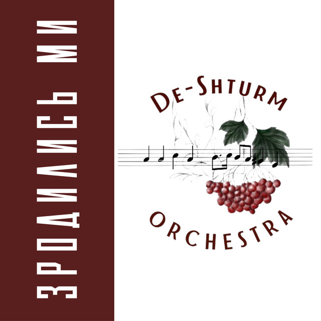 Cover art: Зродились ми — De-Shturm orchestra
