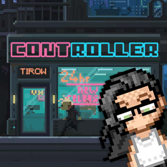 Controller cover art