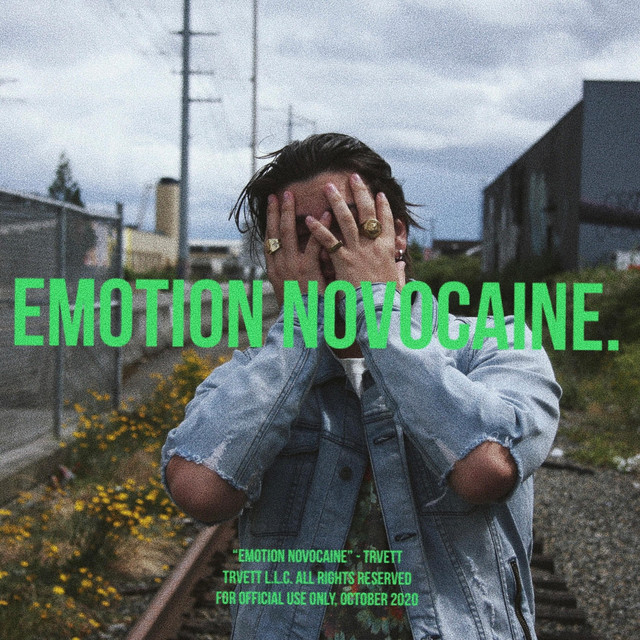 Emotion Novocaine. cover art