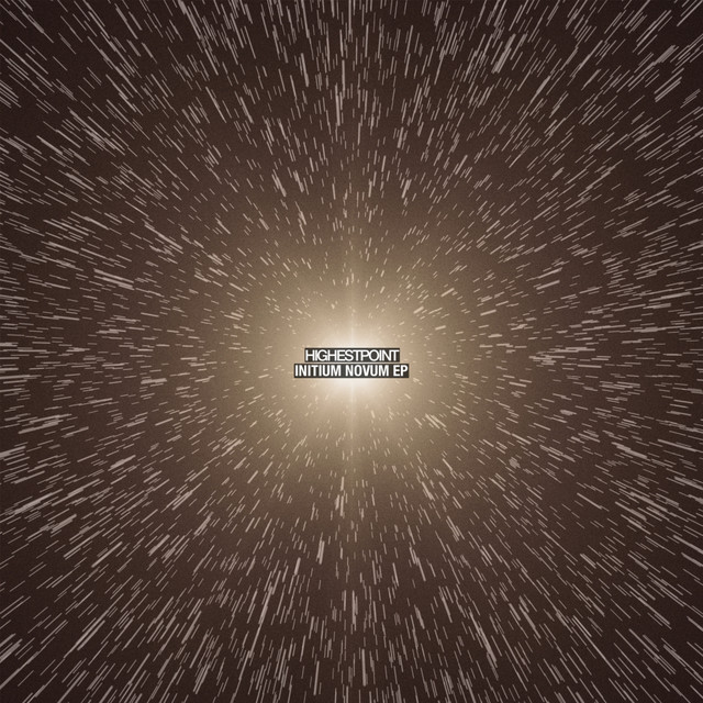 Initium Novum EP cover art