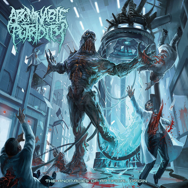 The Anomalies of Artificial Origin cover art