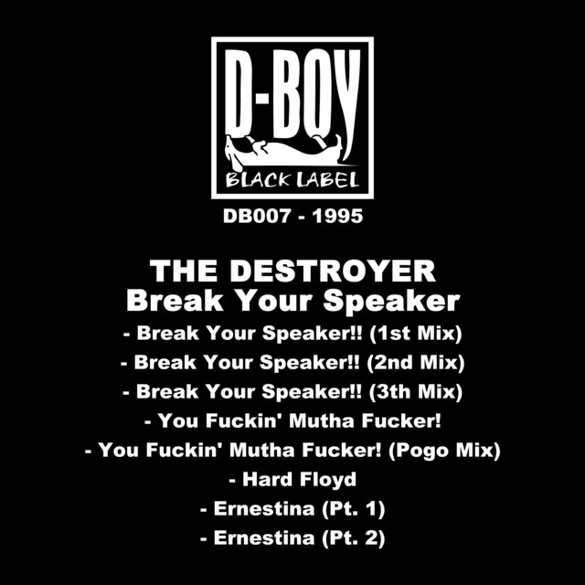 Break Your Speaker cover art