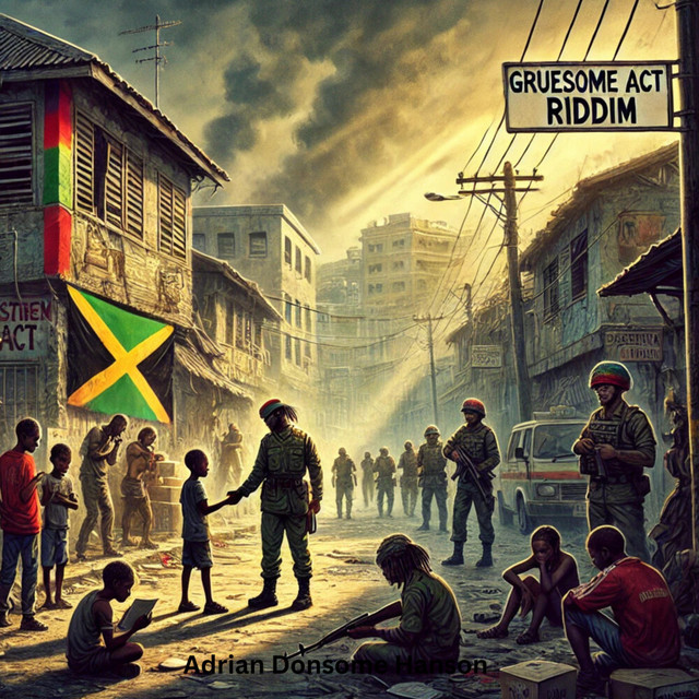 Gruesome Act Riddim cover art