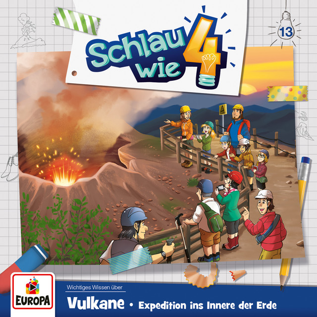 Cover: Vulkane: Expedition ins Innere der Erde