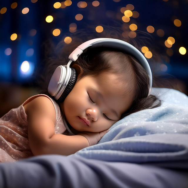 Peaceful Nights Await: Music for Baby Sleep cover art