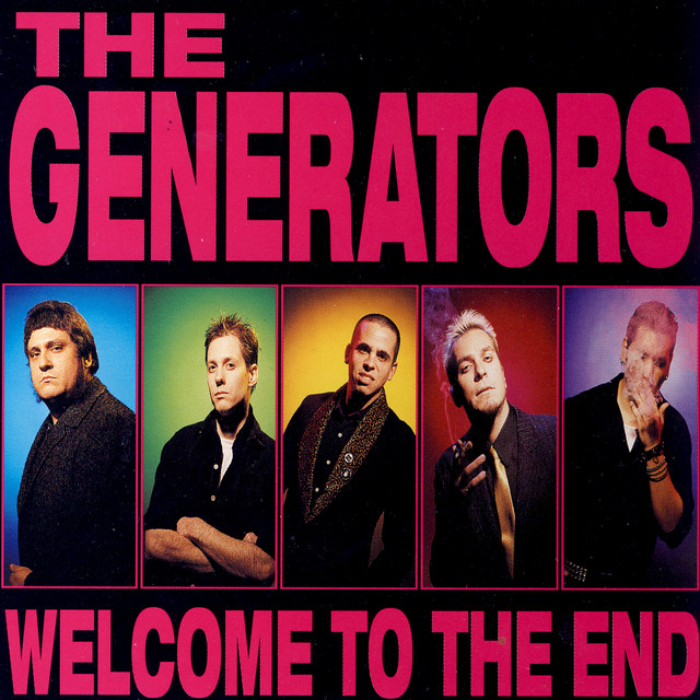 Welcome To The End cover art
