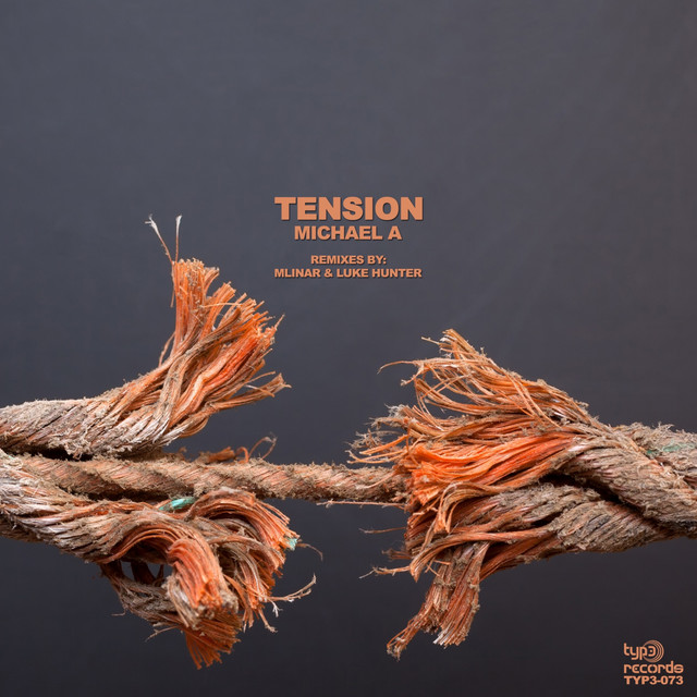 Tension - Luke Hunter Remix cover art