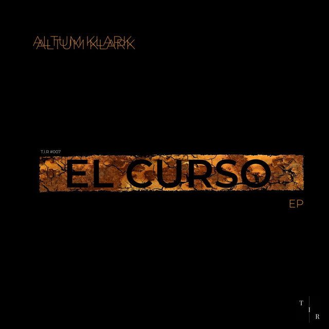 El Curso EP cover art