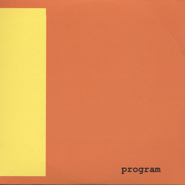 program cover art