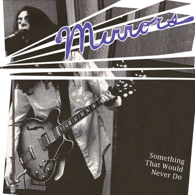 Something That Would Never Do (1974-75) cover art