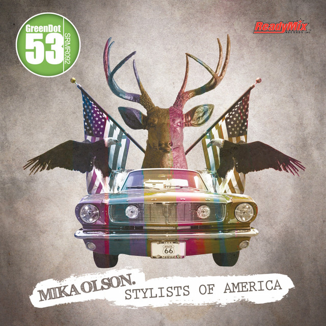 Stylists of America cover art
