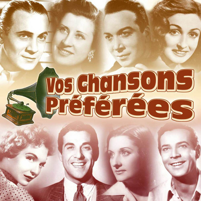 Vos chansons préférées cover art
