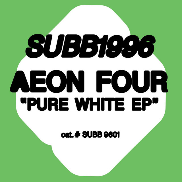 Pure White EP cover