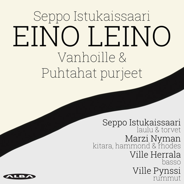 Eino Leino: Vanhoille & Puhtahat purjeet cover