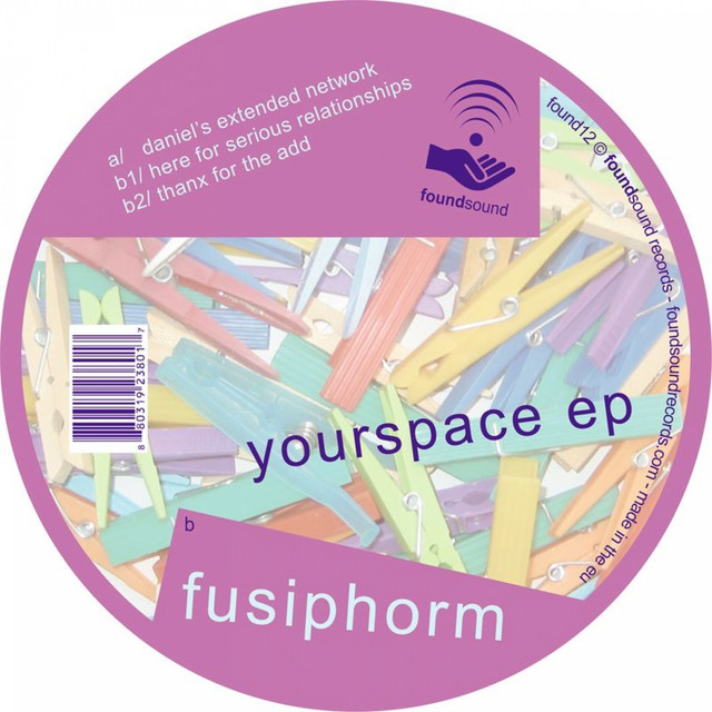 Yourspace EP cover