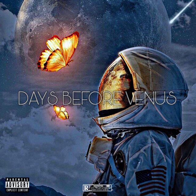 DAYS BEFORE VENUS cover art