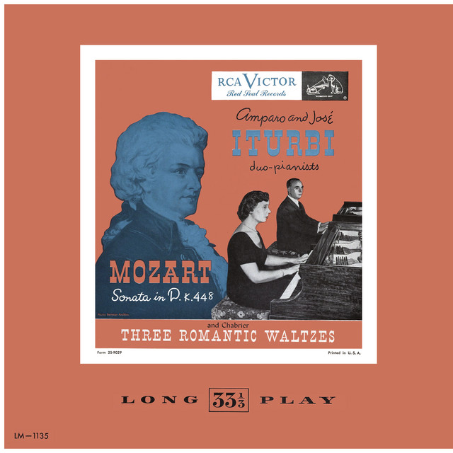 Mozart: Sonata for 2 Pianos - Chabrier: 3 Valses romantiques - Debussy: En blanc et noir (2023 Remastered Version) album image