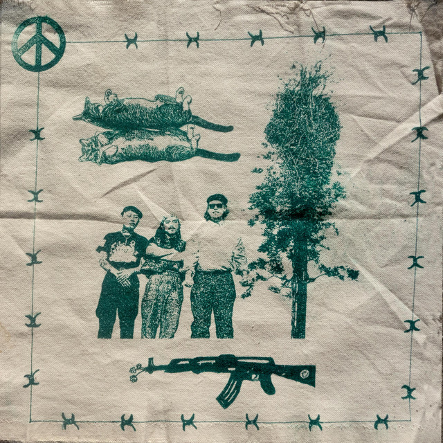 Freedom Through Screen Printing cover art