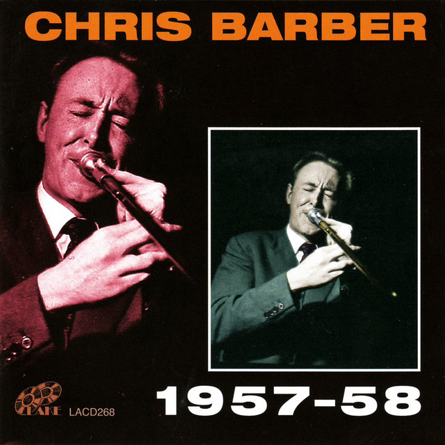 Chris Barber 1957 - 58 cover