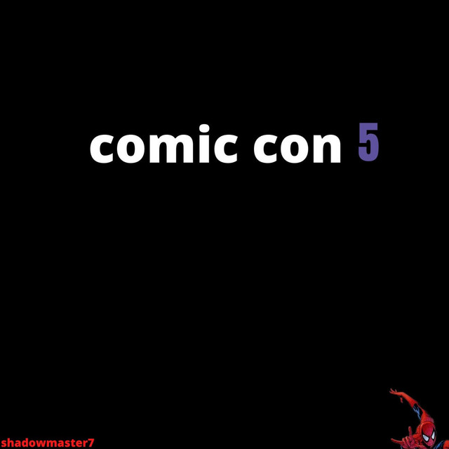 Comic Con 5 cover art