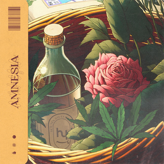 AMNESIA cover art
