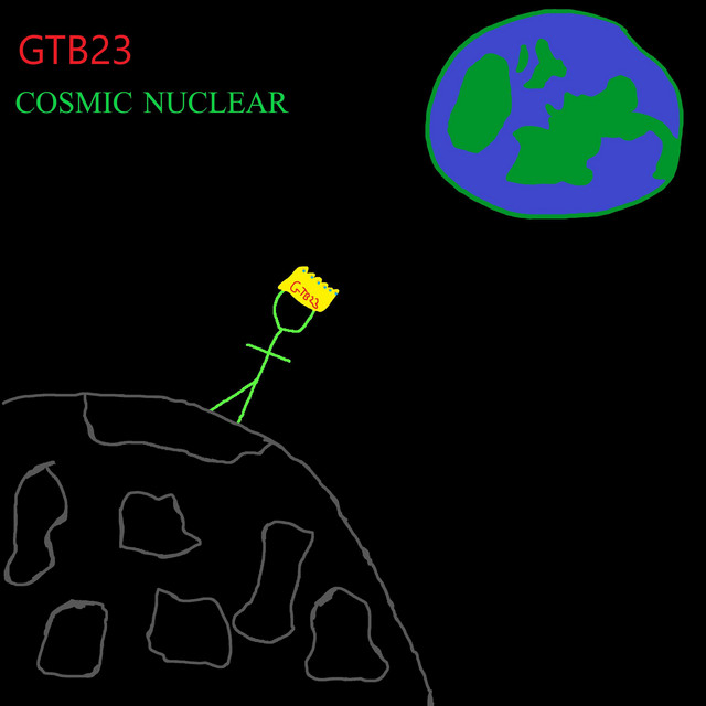 COSMIC NUCLEAR cover art